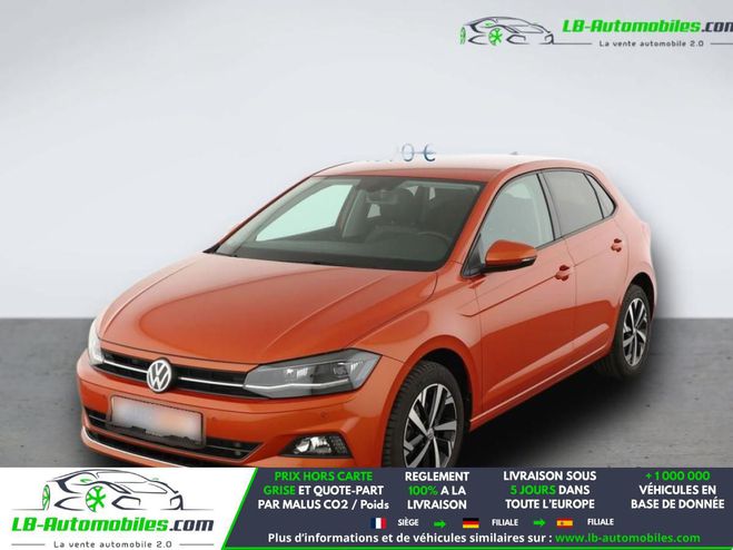 Volkswagen Polo 1.6 TDI 95 S&S BVM Orange M�tallique de 2018