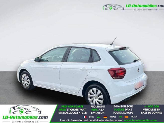 Volkswagen Polo 1.6 TDI 95 S&S BVM Blanc M�tallique de 2020