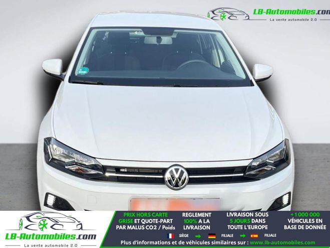 Volkswagen Polo 1.6 TDI 95 S&S BVM Blanc M�tallique de 2020