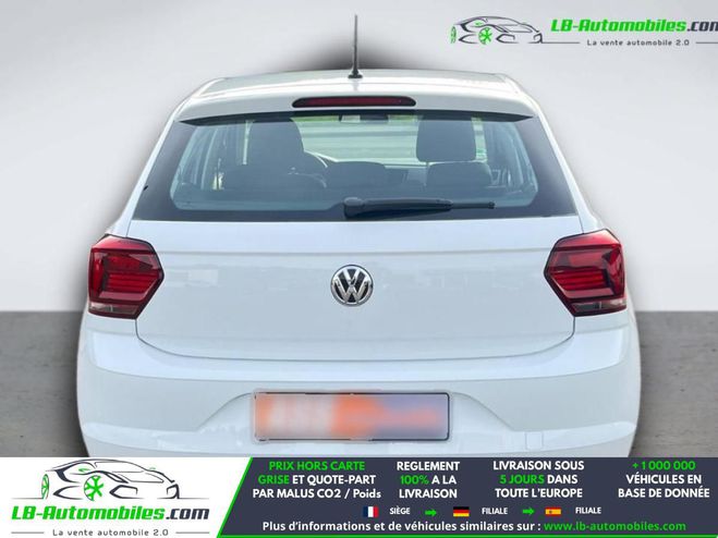 Volkswagen Polo 1.6 TDI 95 S&S BVM Blanc M�tallique de 2020