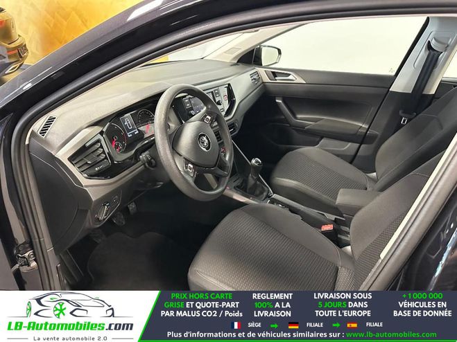 Volkswagen Polo 1.6 TDI 95 S&S BVM Noir M�tallique de 2018