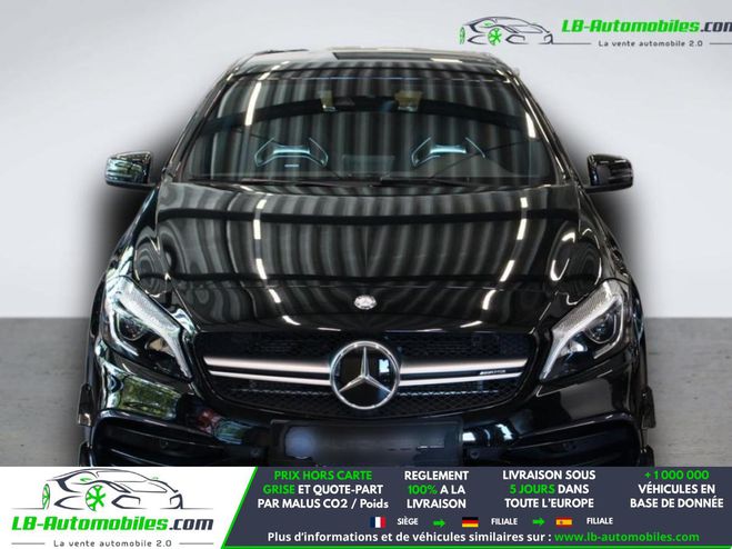 Mercedes Classe A 45 Mercedes-AMG BVA 4-Matic Noir M�tallique de 2016