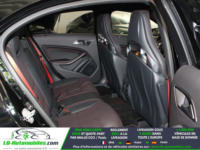 Mercedes Classe A 45 Mercedes-AMG BVA 4-Matic Noir M�tallique de 2016