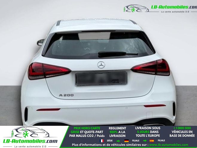 Mercedes Classe A 200 BVA Blanc de 2018