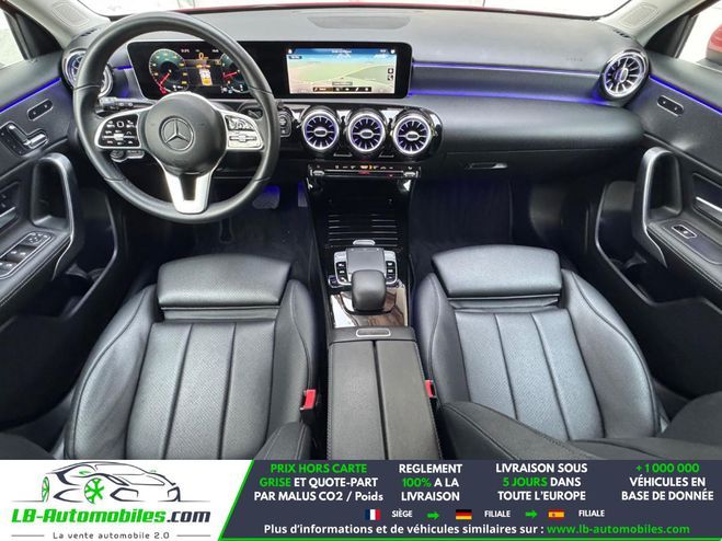 Mercedes Classe A 200 BVA Rouge de 2018