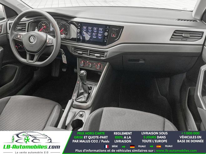 Volkswagen Polo 1.0 80 S&S BVM Argent� M�tallique de 2020