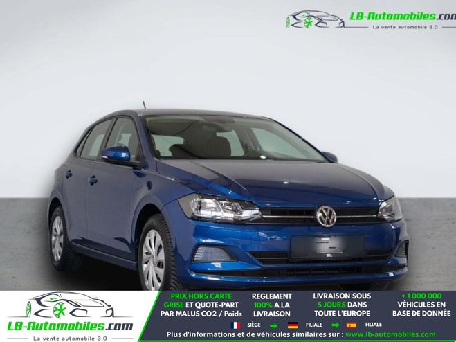 Volkswagen Polo 1.0 80 S&S BVM Bleu M�tallique de 2019
