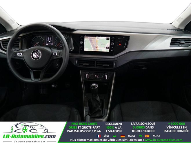 Volkswagen Polo 1.0 80 S&S BVM Bleu M�tallique de 2019