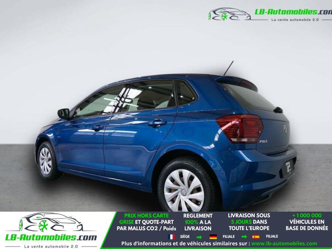 Volkswagen Polo 1.0 80 S&S BVM Bleu M�tallique de 2019