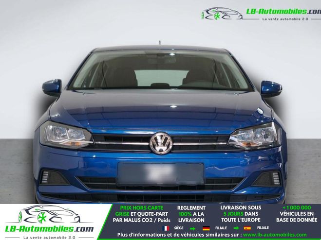 Volkswagen Polo 1.0 80 S&S BVM Bleu M�tallique de 2019