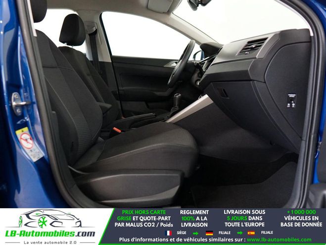 Volkswagen Polo 1.0 80 S&S BVM Bleu M�tallique de 2019