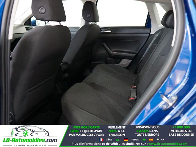 Volkswagen Polo 1.0 80 S&S BVM Bleu M�tallique de 2019