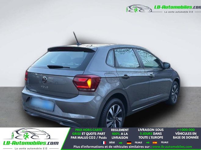 Volkswagen Polo 1.0 80 S&S BVM Gris M�tallique de 2021