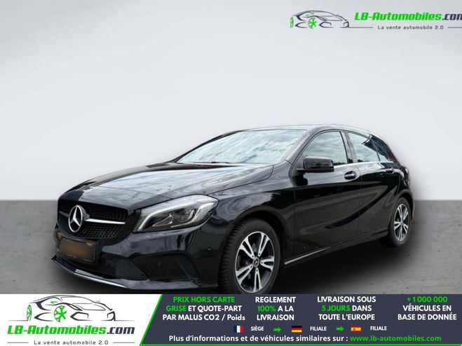 Mercedes Classe A 180 d BVA Noir M�tallique de 2018