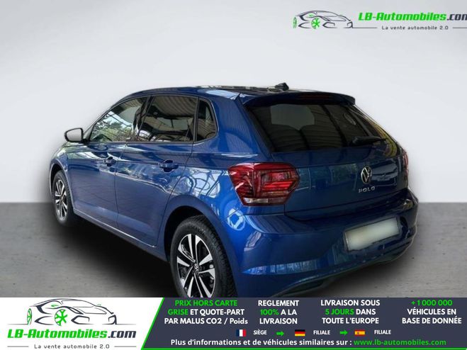 Volkswagen Polo 1.0 TSI 110 S&S BVA Bleu de 2021