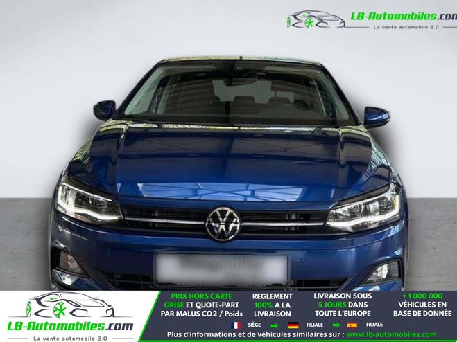 Volkswagen Polo 1.0 TSI 110 S&S BVA Bleu de 2021