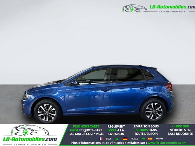 Volkswagen Polo 1.0 TSI 110 S&S BVA Bleu de 2021