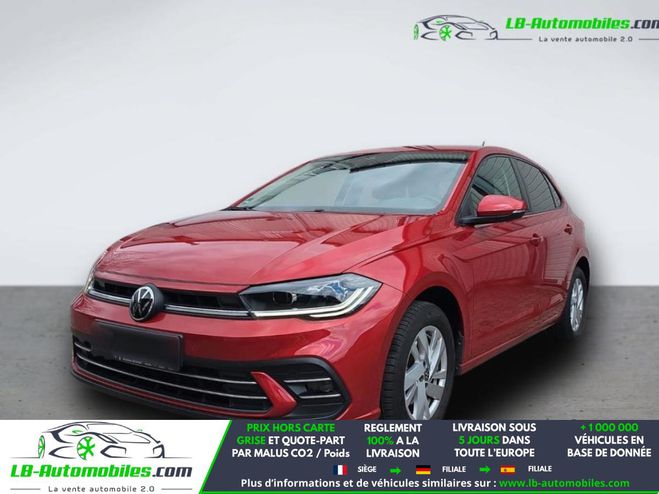 Volkswagen Polo 1.0 TSI 110 S&S BVA Rouge de 2021