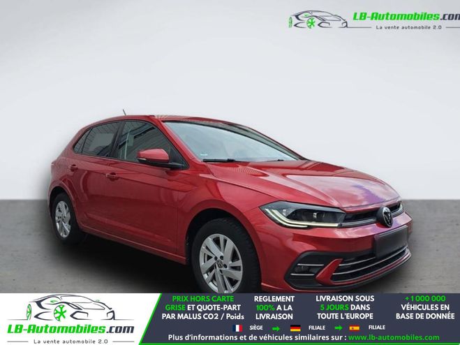 Volkswagen Polo 1.0 TSI 110 S&S BVA Rouge de 2021