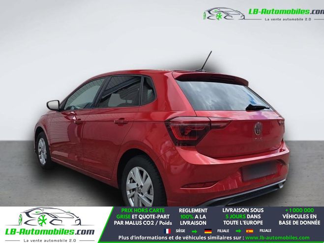 Volkswagen Polo 1.0 TSI 110 S&S BVA Rouge de 2021