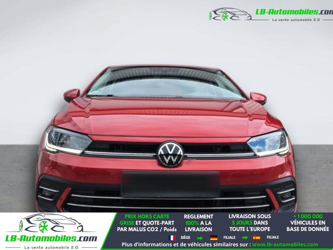 Volkswagen Polo 1.0 TSI 110 S&S BVA Rouge de 2021