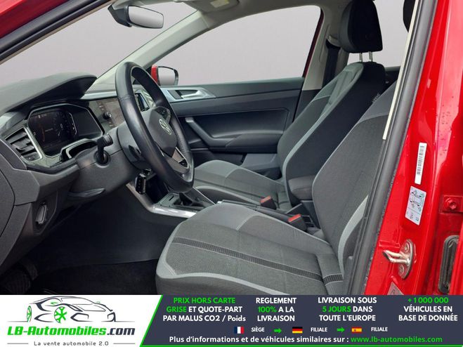 Volkswagen Polo 1.0 TSI 110 S&S BVA Rouge de 2021