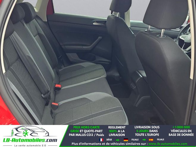 Volkswagen Polo 1.0 TSI 110 S&S BVA Rouge de 2021