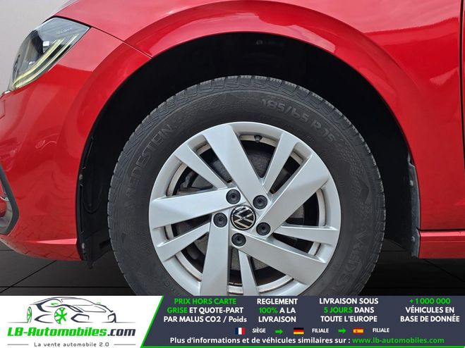Volkswagen Polo 1.0 TSI 110 S&S BVA Rouge de 2021