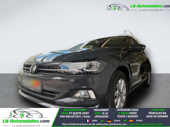 Volkswagen Polo 1.0 TSI 95 S&S BVA Gris de 2021