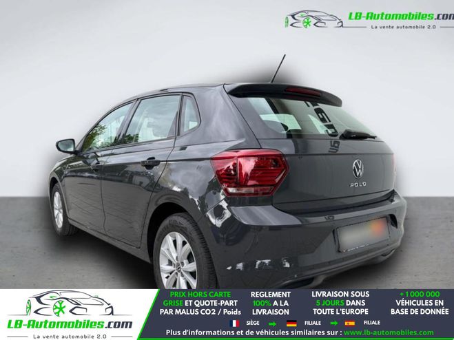 Volkswagen Polo 1.0 TSI 95 S&S BVA Gris de 2021
