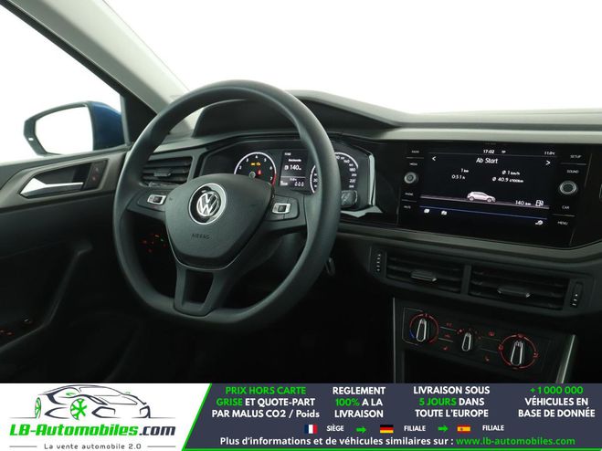 Volkswagen Polo 1.0 65 S&S BVM Bleu M�tallique de 2018