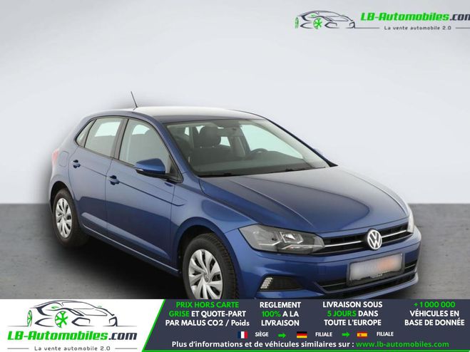 Volkswagen Polo 1.0 65 S&S BVM Bleu M�tallique de 2018