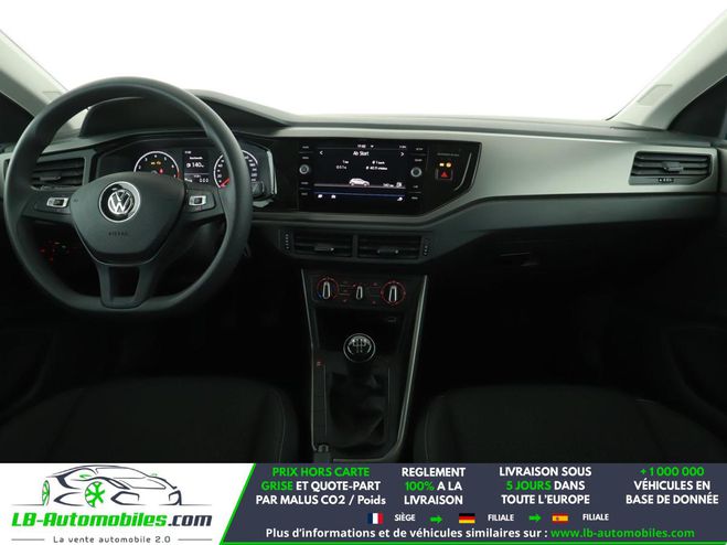 Volkswagen Polo 1.0 65 S&S BVM Bleu M�tallique de 2018