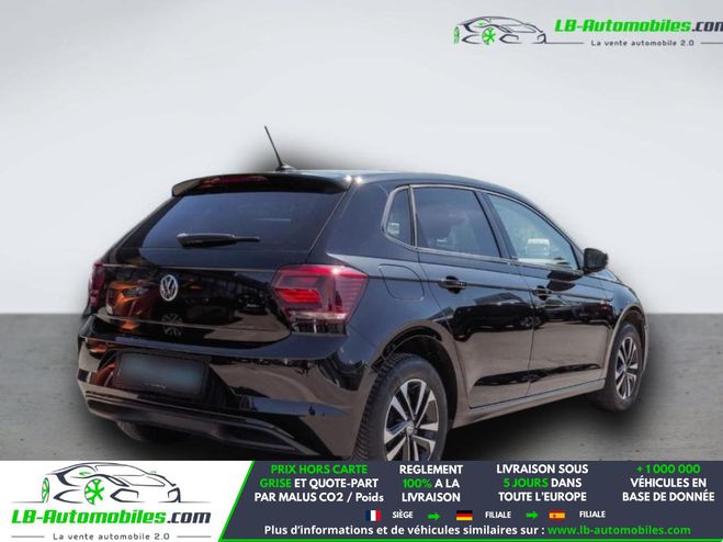 Volkswagen Polo 1.0 65 S&S BVM Noir de 2019