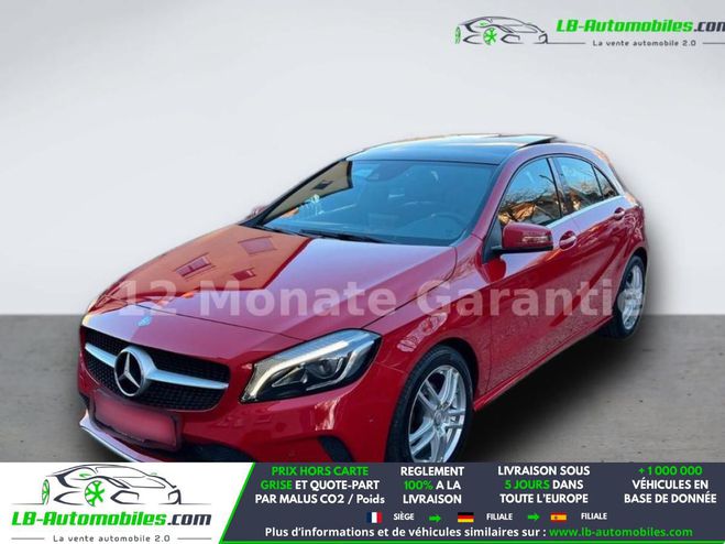Mercedes Classe A 180 BVA Rouge de 2016