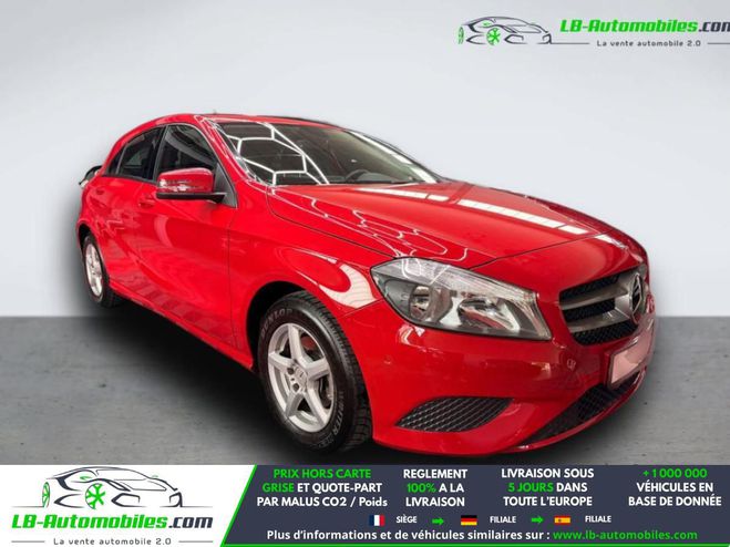 Mercedes Classe A 180 BVM Rouge de 2015