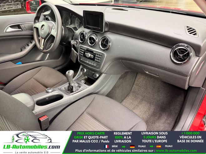 Mercedes Classe A 180 BVM Rouge de 2015