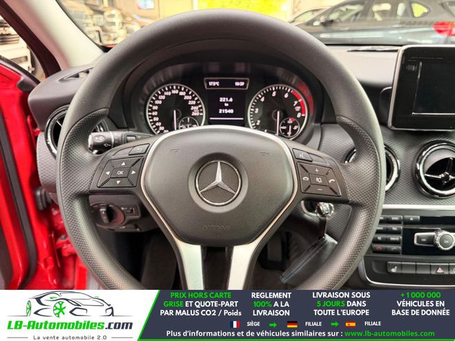 Mercedes Classe A 180 BVM Rouge de 2015