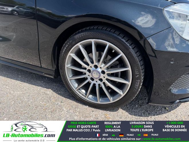 Mercedes Classe A 180 BVM Noir M�tallique de 2015