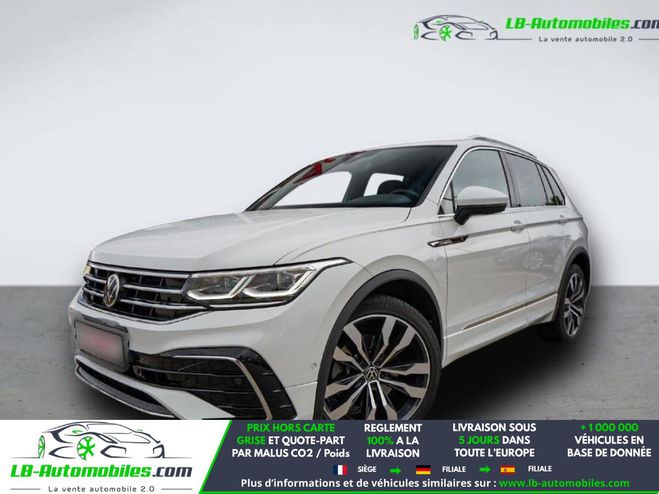 Volkswagen Tiguan 2.0 TSI 245ch BVA 4Motion Blanc M�tallique de 2021