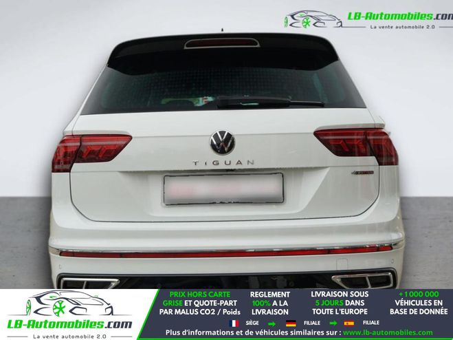 Volkswagen Tiguan 2.0 TSI 245ch BVA 4Motion Blanc M�tallique de 2021