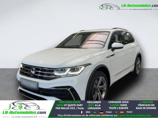 Volkswagen Tiguan 2.0 TSI 245ch BVA 4Motion Blanc de 2021