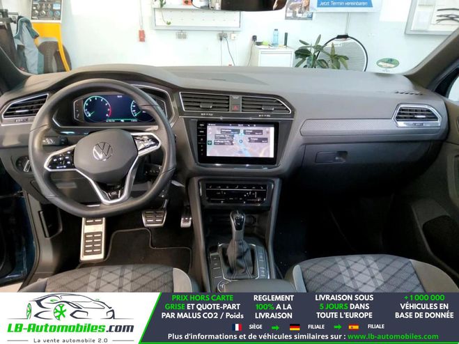 Volkswagen Tiguan 2.0 TSI 245ch BVA 4Motion Bleu M�tallique de 2021