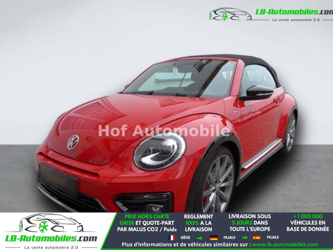 Volkswagen Coccinelle 2.0 TSI 220 BMT BVM Rouge de 2017