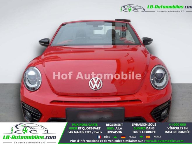 Volkswagen Coccinelle 2.0 TSI 220 BMT BVM Rouge de 2017