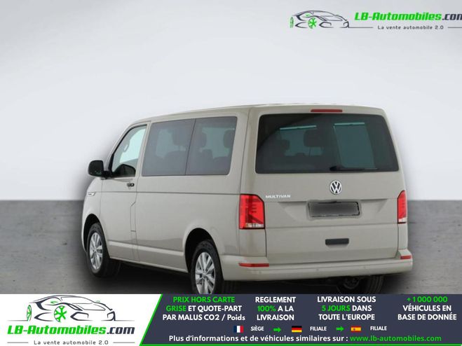 Volkswagen Multivan 2.0 TDI 110 BVM Gris de 2021