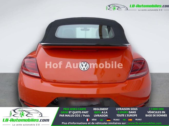 Volkswagen Coccinelle 2.0 TSI 220 BMT BVA Orange M�tallique de 2018