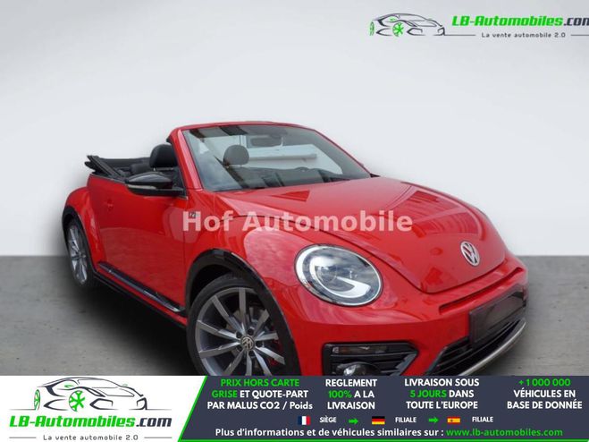 Volkswagen Coccinelle 2.0 TSI 220 BMT BVA Rouge de 2018