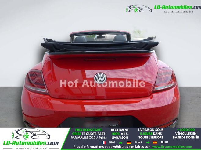Volkswagen Coccinelle 2.0 TSI 220 BMT BVA Rouge de 2018