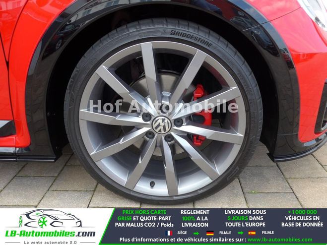 Volkswagen Coccinelle 2.0 TSI 220 BMT BVA Rouge de 2018